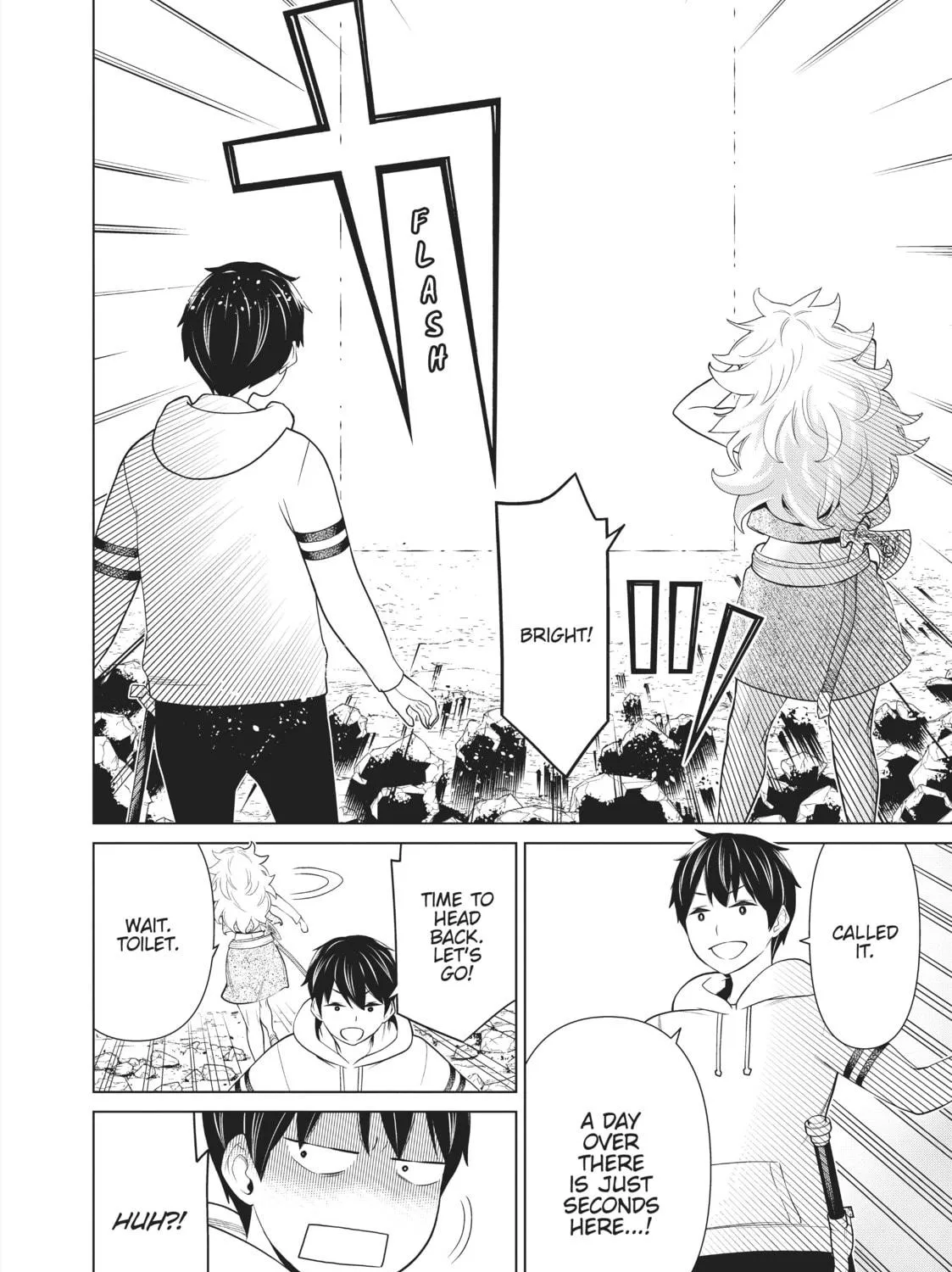 Read Time Stop Hero chapter 18 image 16 on Lezhin