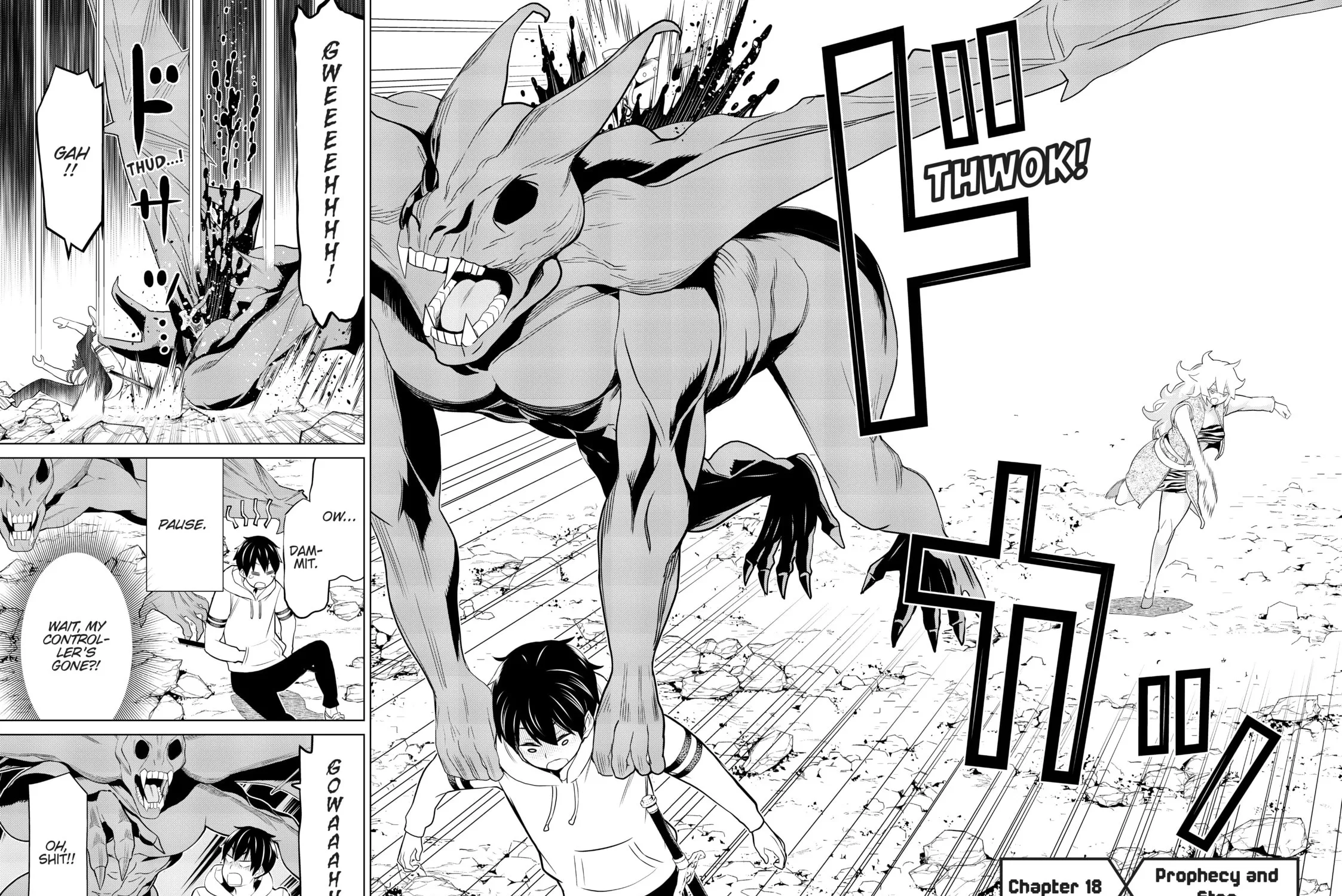 Read Time Stop Hero chapter 18 image 2 on Lezhin