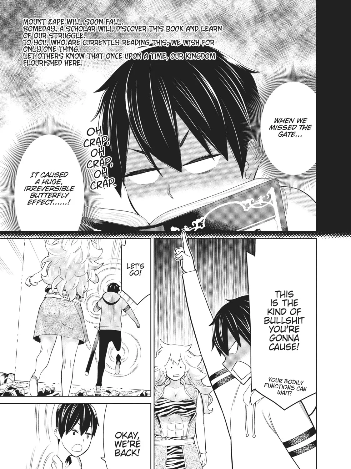 Read Time Stop Hero chapter 18 image 26 on Lezhin