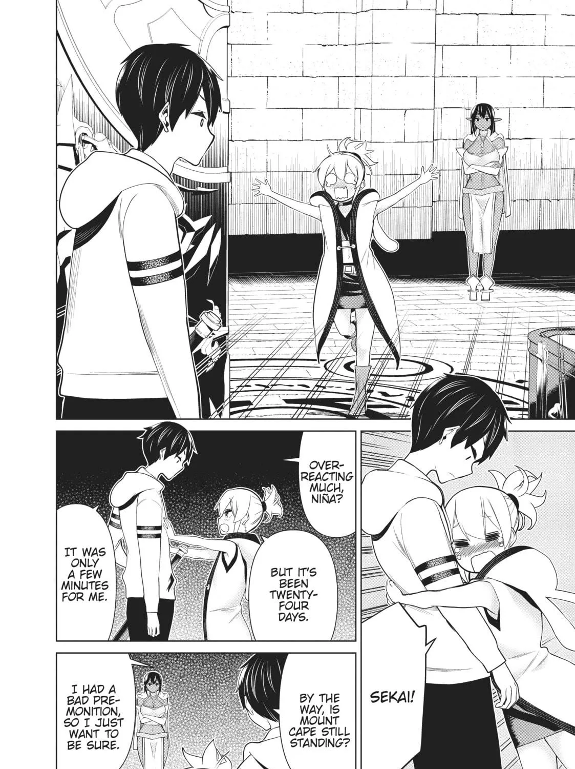Read Time Stop Hero chapter 18 image 28 on Lezhin