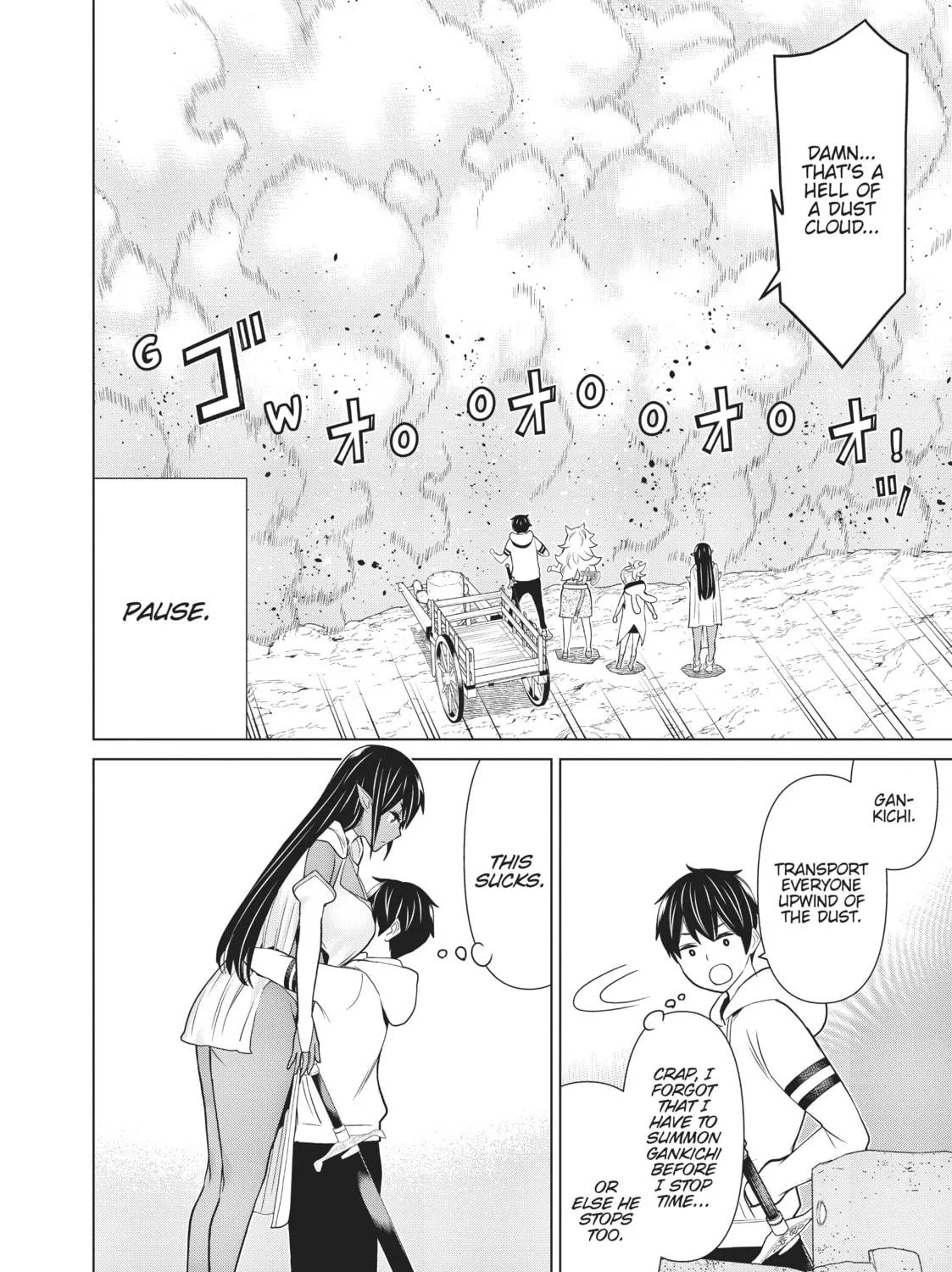 Read Time Stop Hero chapter 18 image 52 on Lezhin