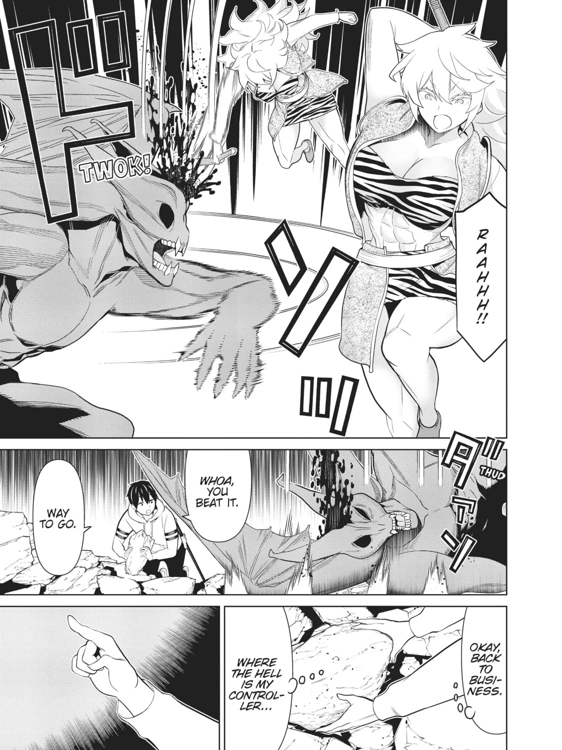 Read Time Stop Hero chapter 18 image 6 on Lezhin