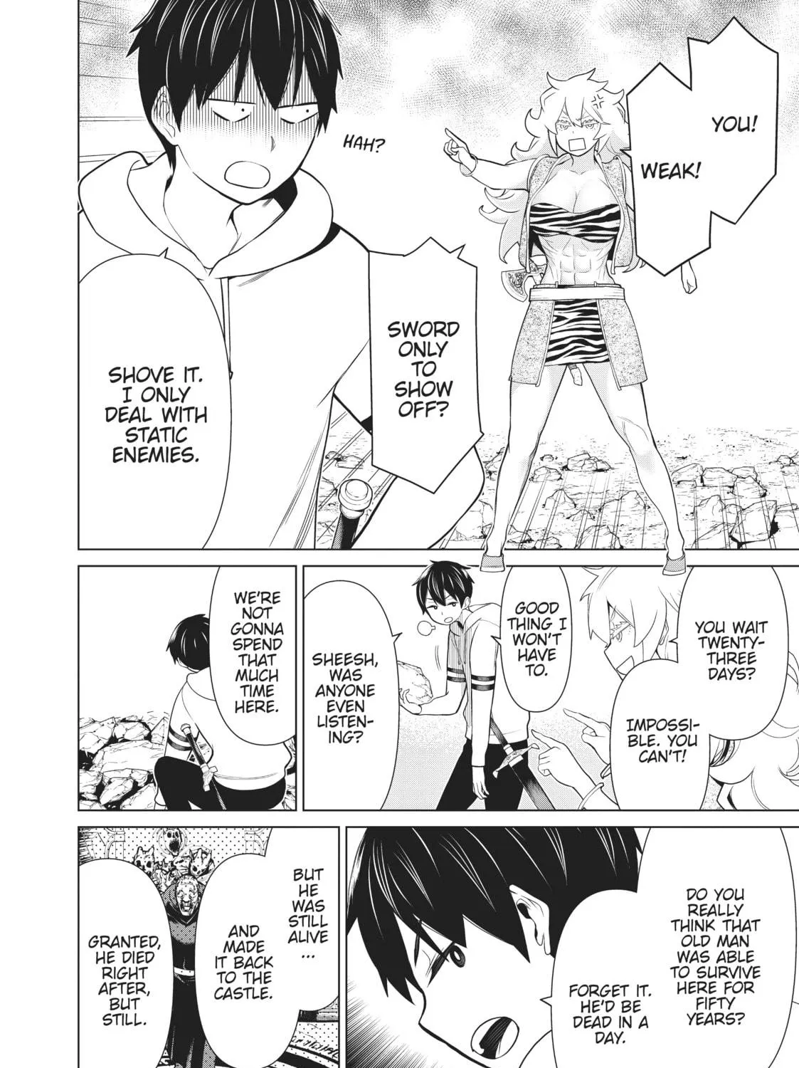 Read Time Stop Hero chapter 18 image 8 on Lezhin
