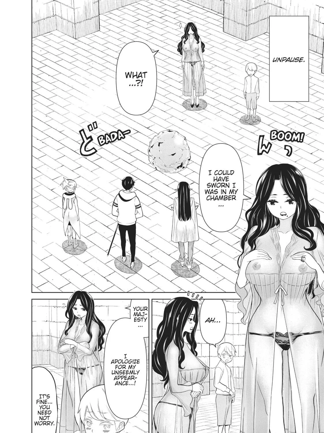 Read Time Stop Hero chapter 19 image 10 on Lezhin