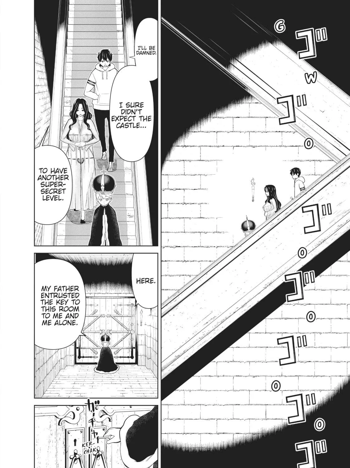 Read Time Stop Hero chapter 19 image 18 on Lezhin