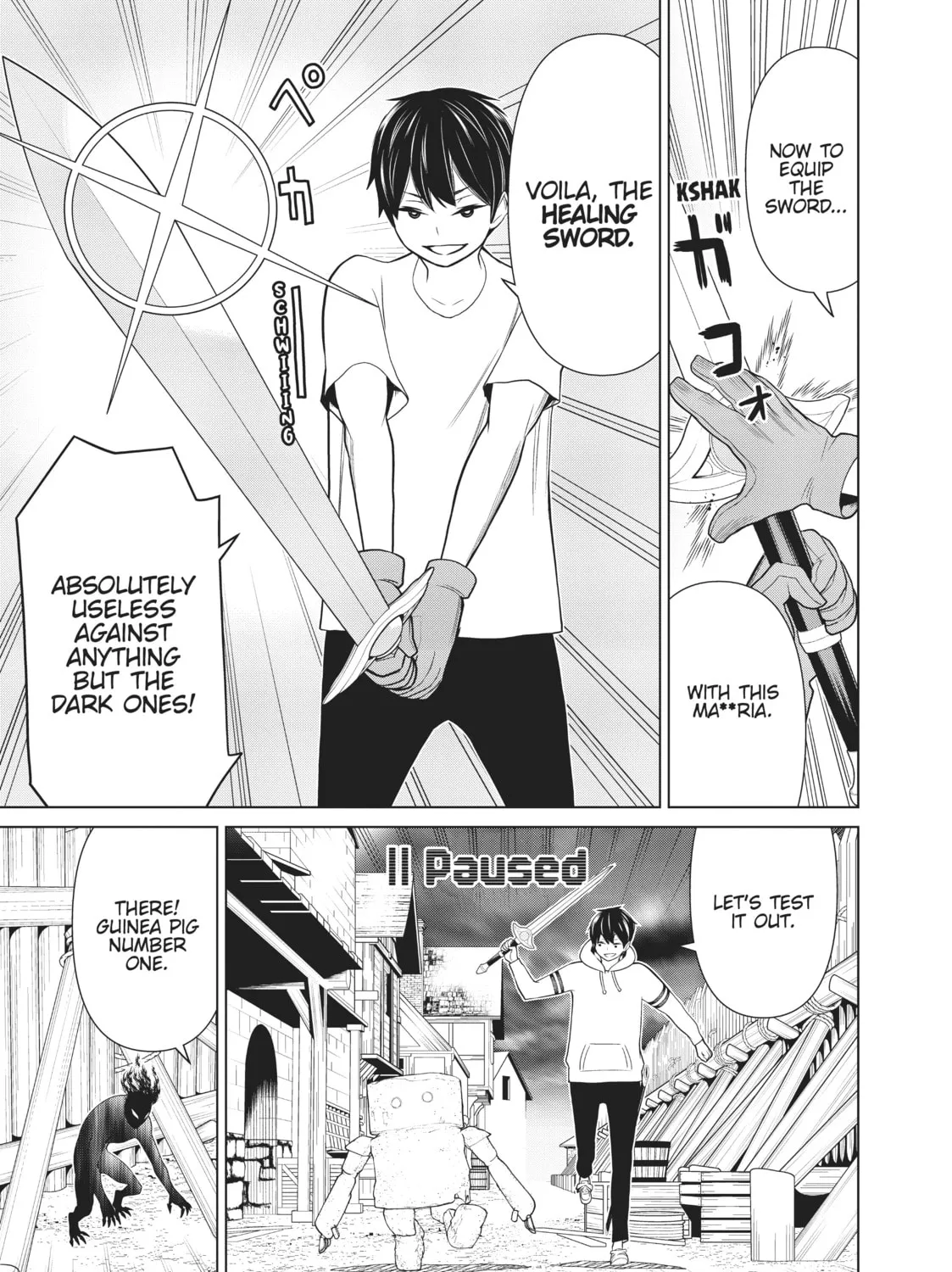 Read Time Stop Hero chapter 19 image 36 on Lezhin