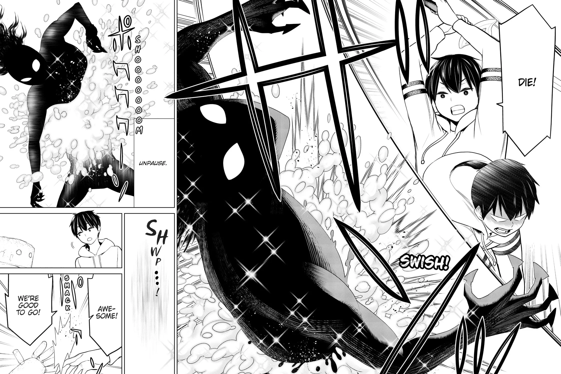 Read Time Stop Hero chapter 19 image 38 on Lezhin