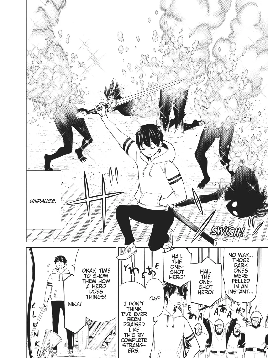 Read Time Stop Hero chapter 19 image 42 on Lezhin