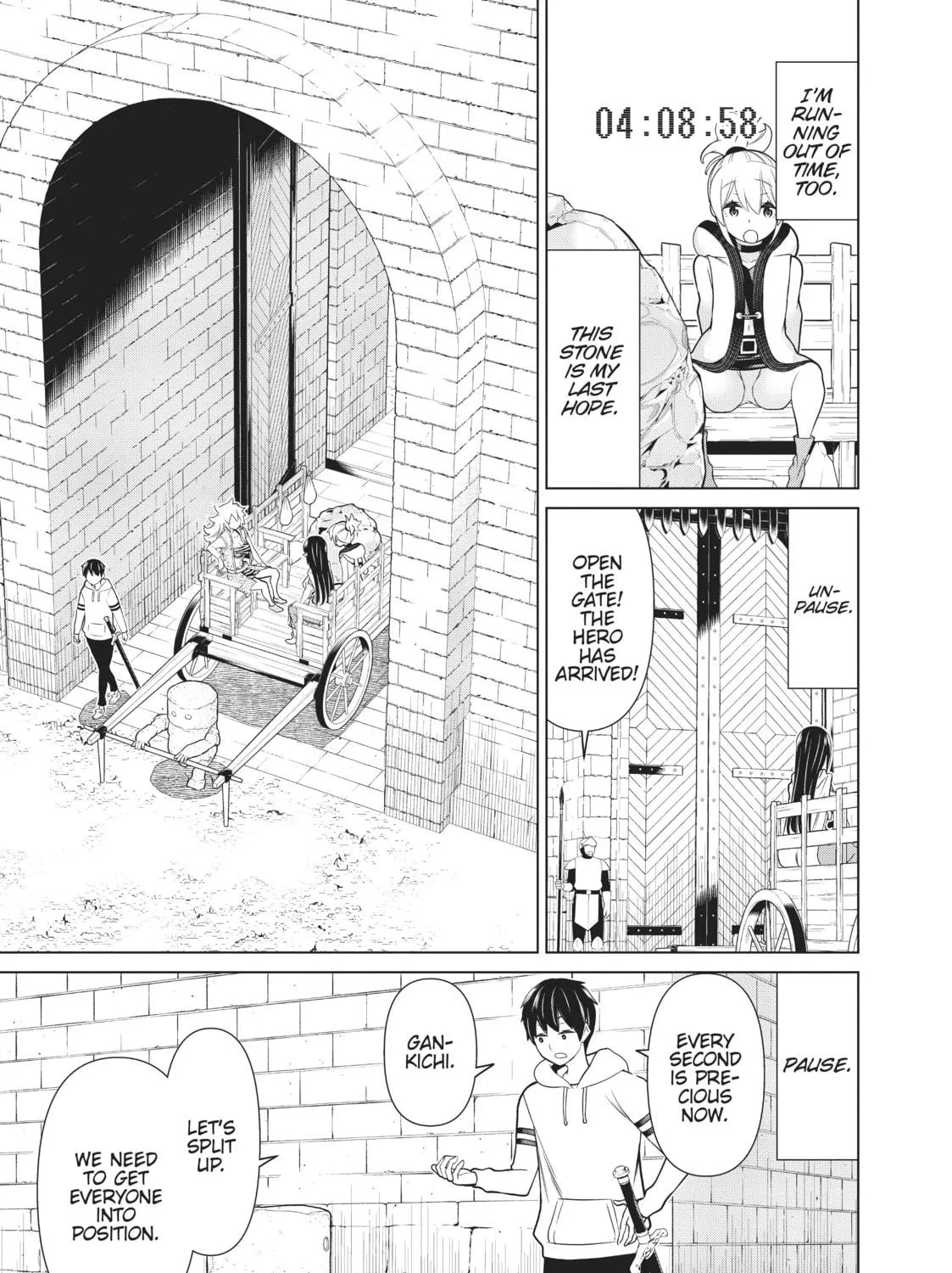 Read Time Stop Hero chapter 19 image 8 on Lezhin