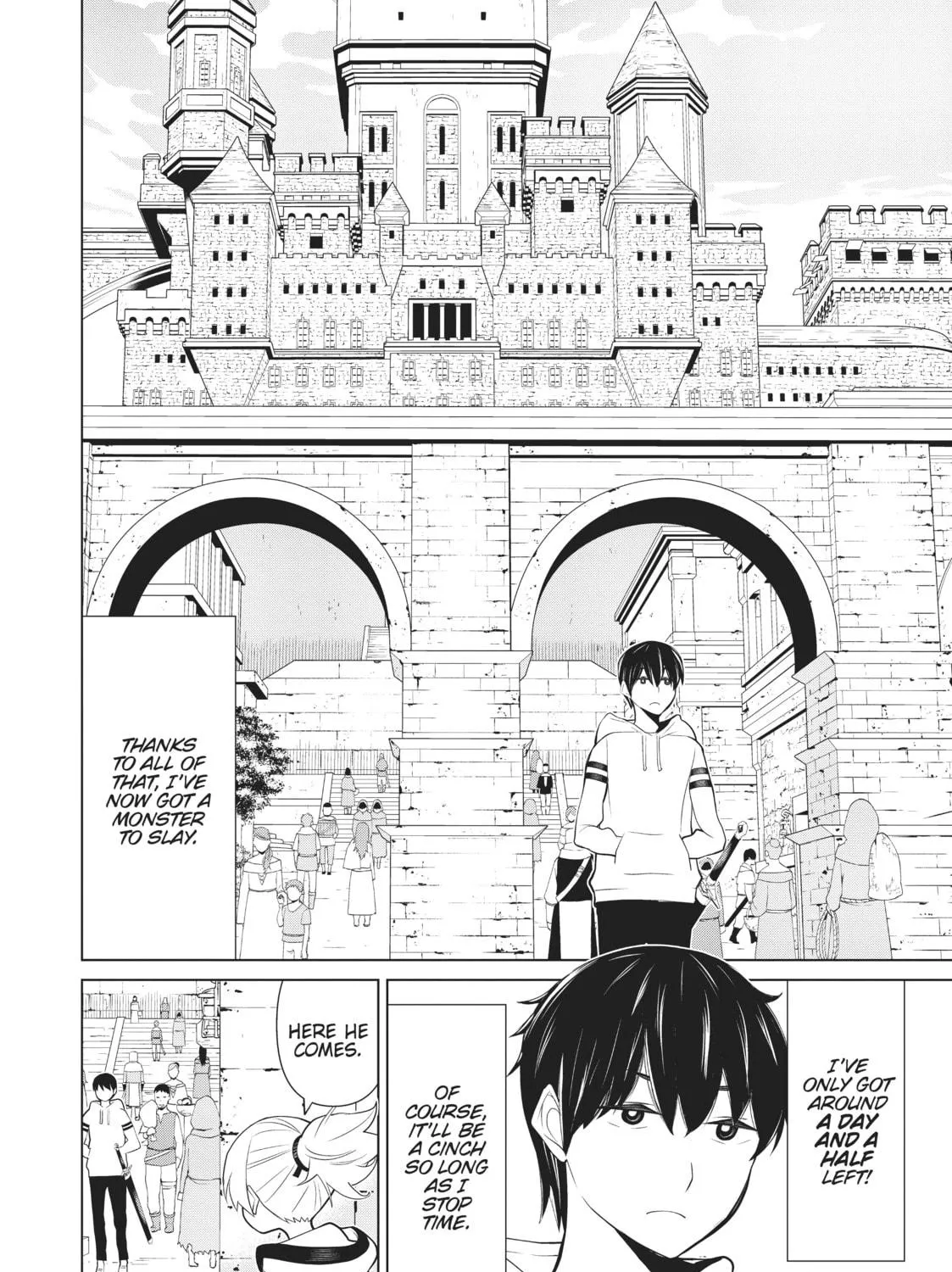 Read Time Stop Hero chapter 2 image 10 on Lezhin