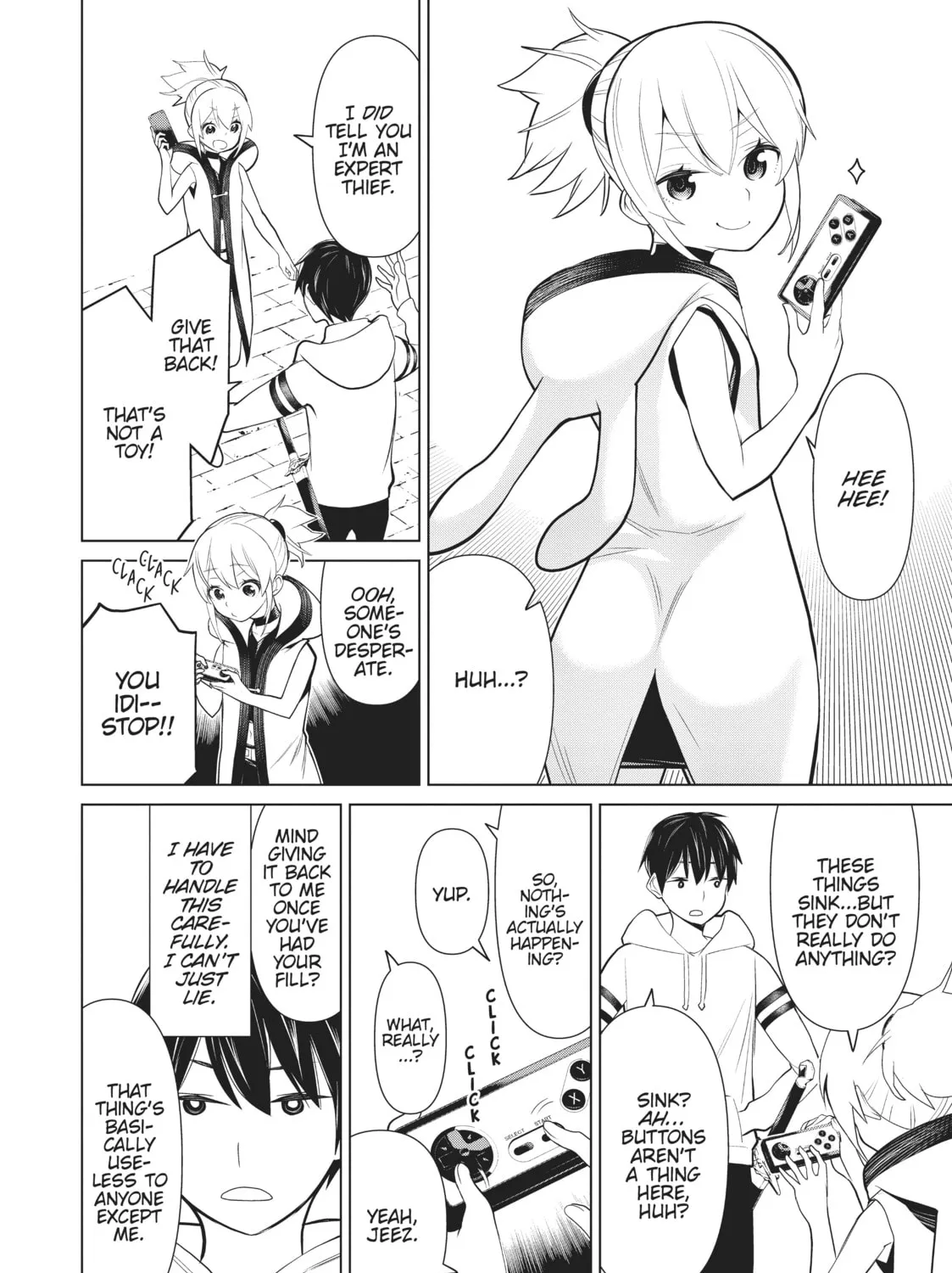 Read Time Stop Hero chapter 2 image 14 on Lezhin