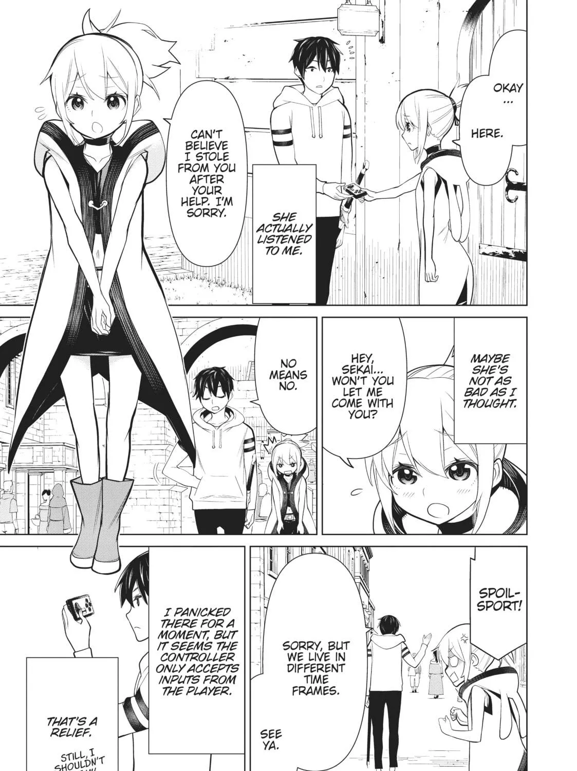 Read Time Stop Hero chapter 2 image 16 on Lezhin