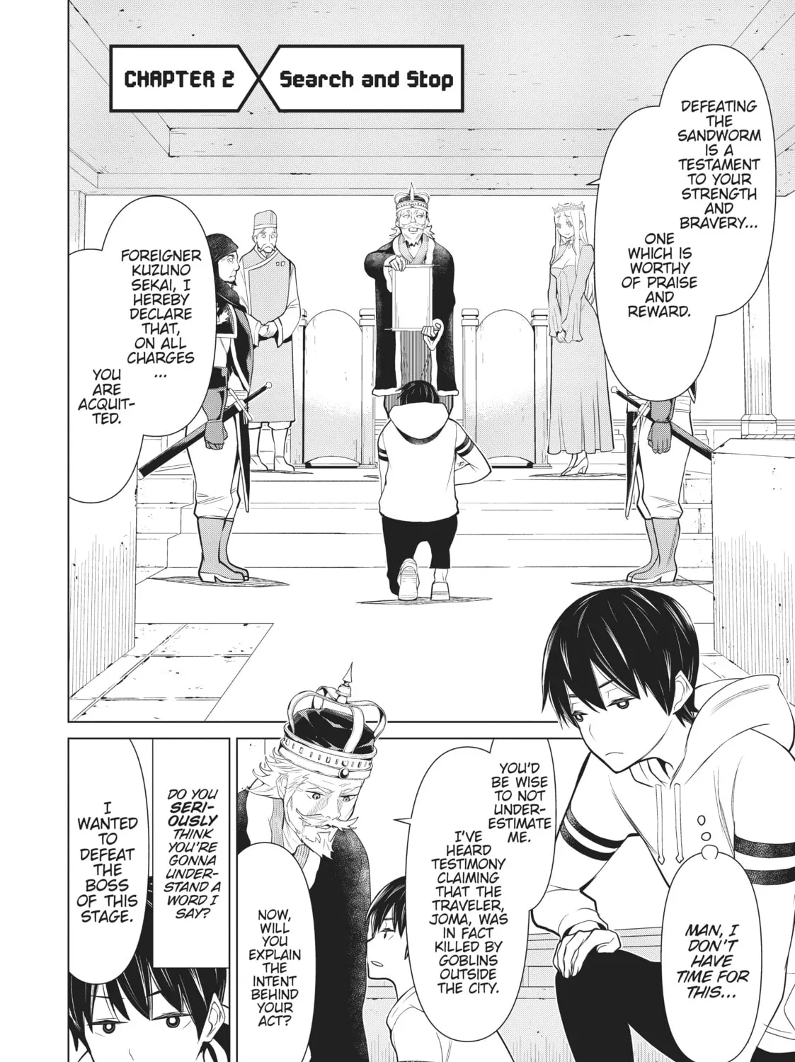 Read Time Stop Hero chapter 2 image 2 on Lezhin