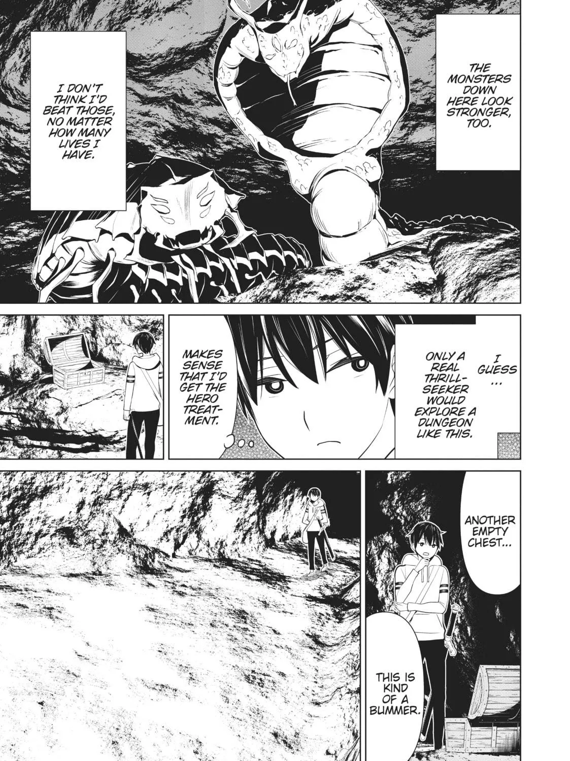 Read Time Stop Hero chapter 2 image 22 on Lezhin
