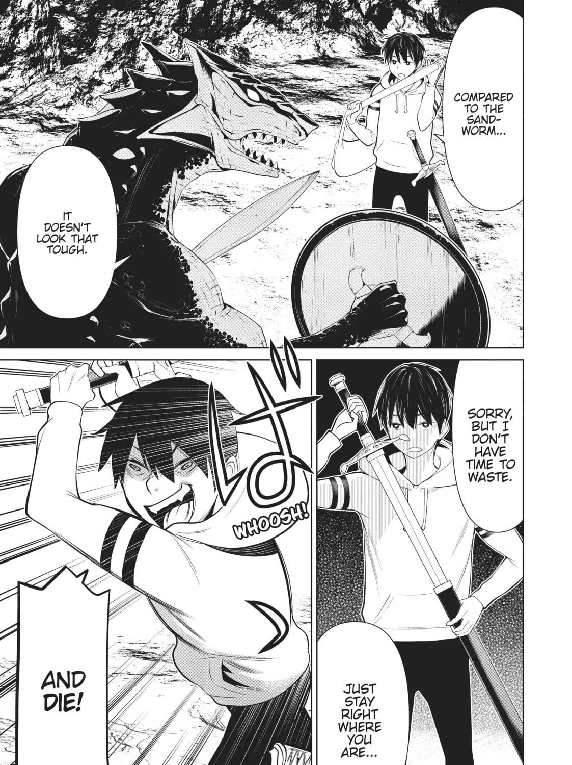 Read Time Stop Hero chapter 2 image 26 on Lezhin
