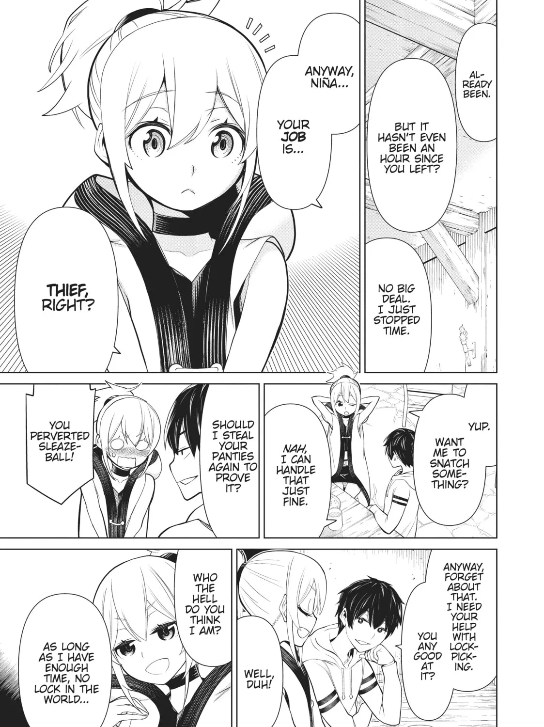 Read Time Stop Hero chapter 2 image 30 on Lezhin