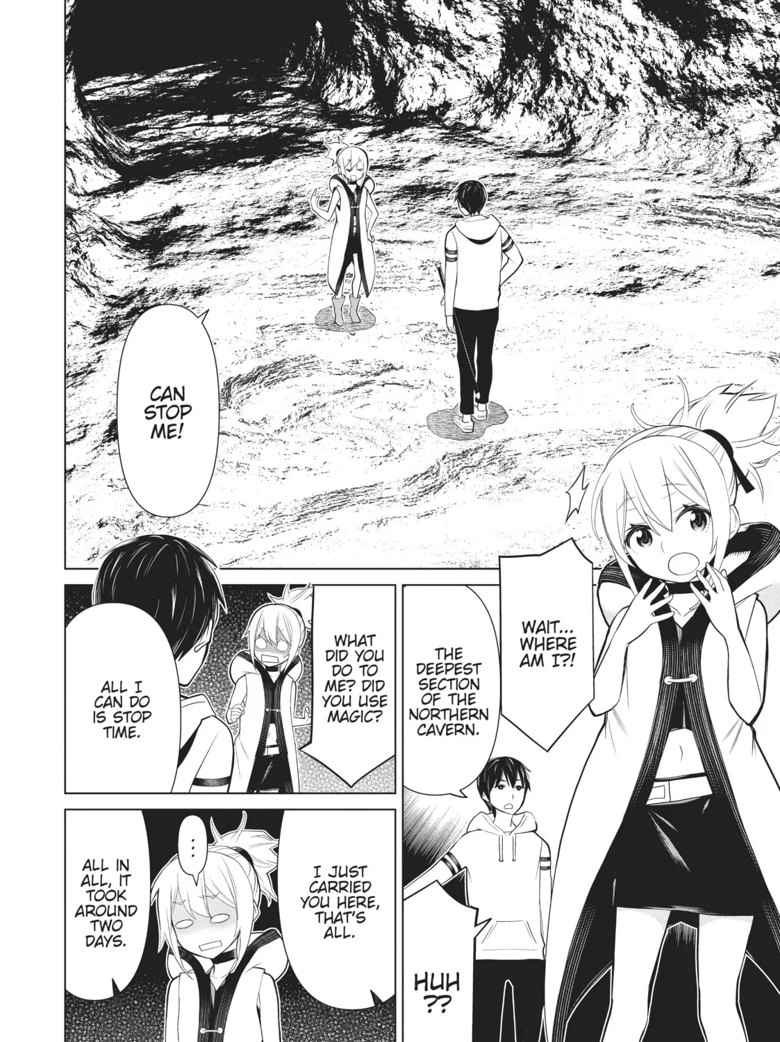 Read Time Stop Hero chapter 2 image 32 on Lezhin