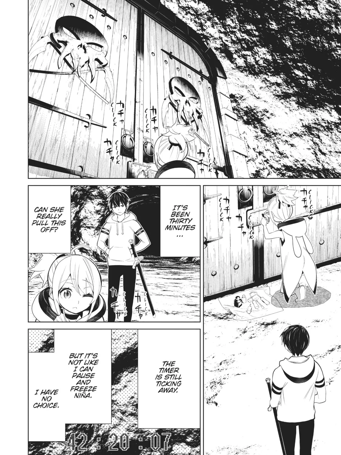 Read Time Stop Hero chapter 2 image 36 on Lezhin