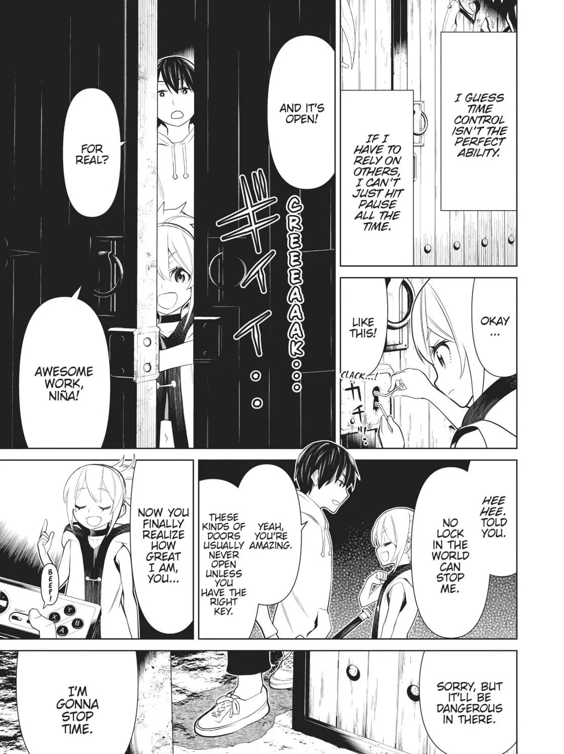 Read Time Stop Hero chapter 2 image 38 on Lezhin