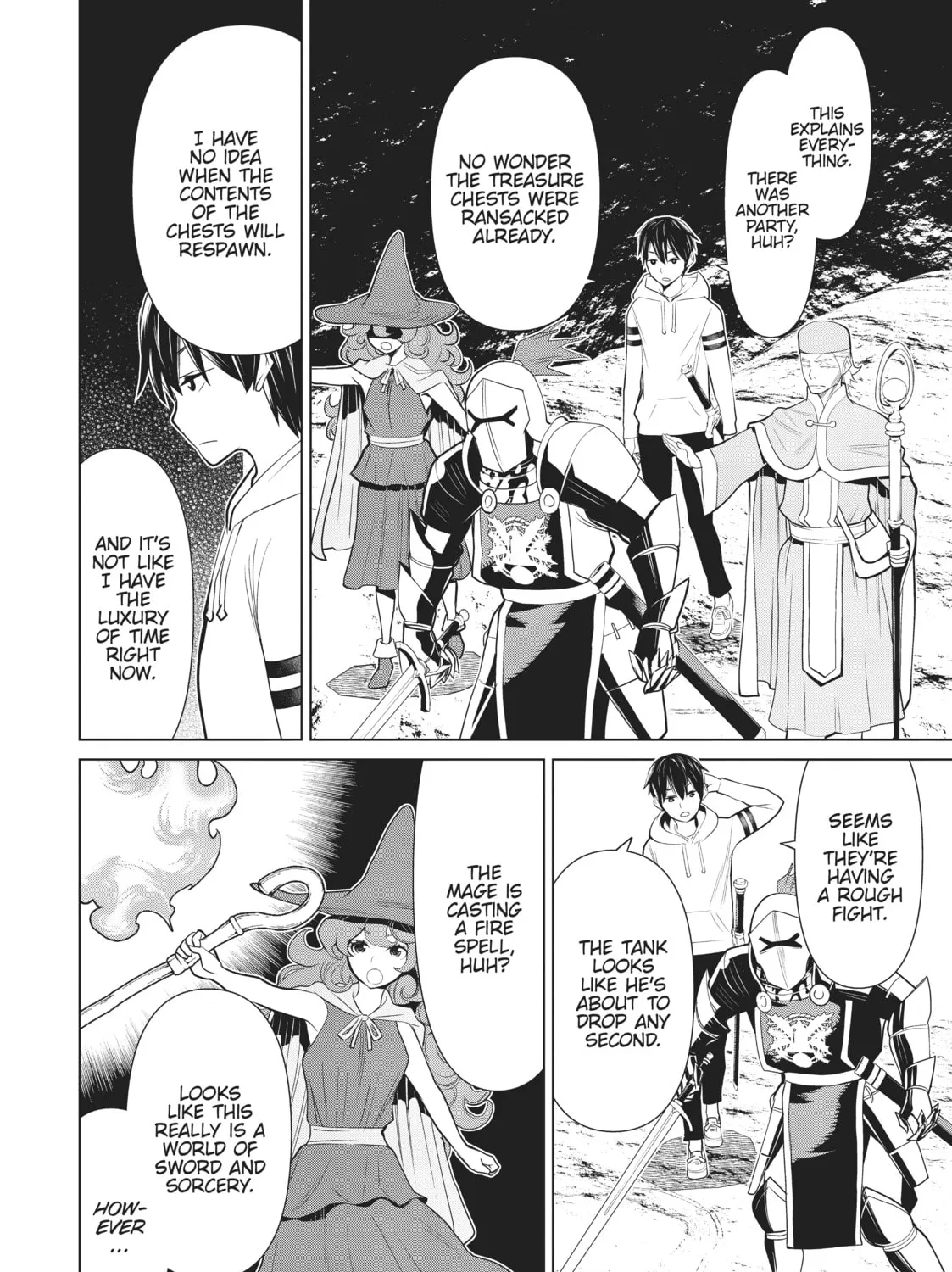 Read Time Stop Hero chapter 2 image 42 on Lezhin