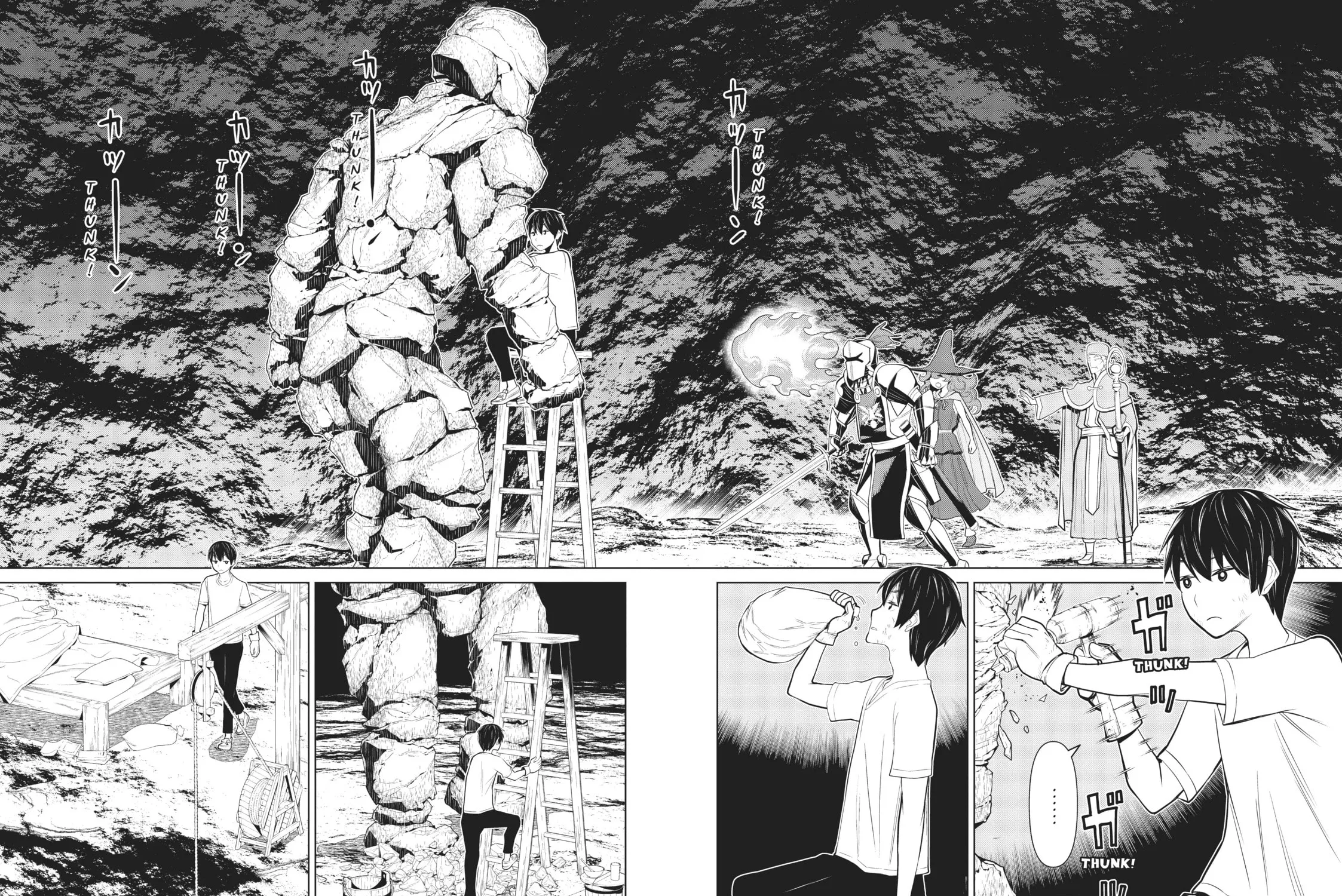 Read Time Stop Hero chapter 2 image 50 on Lezhin