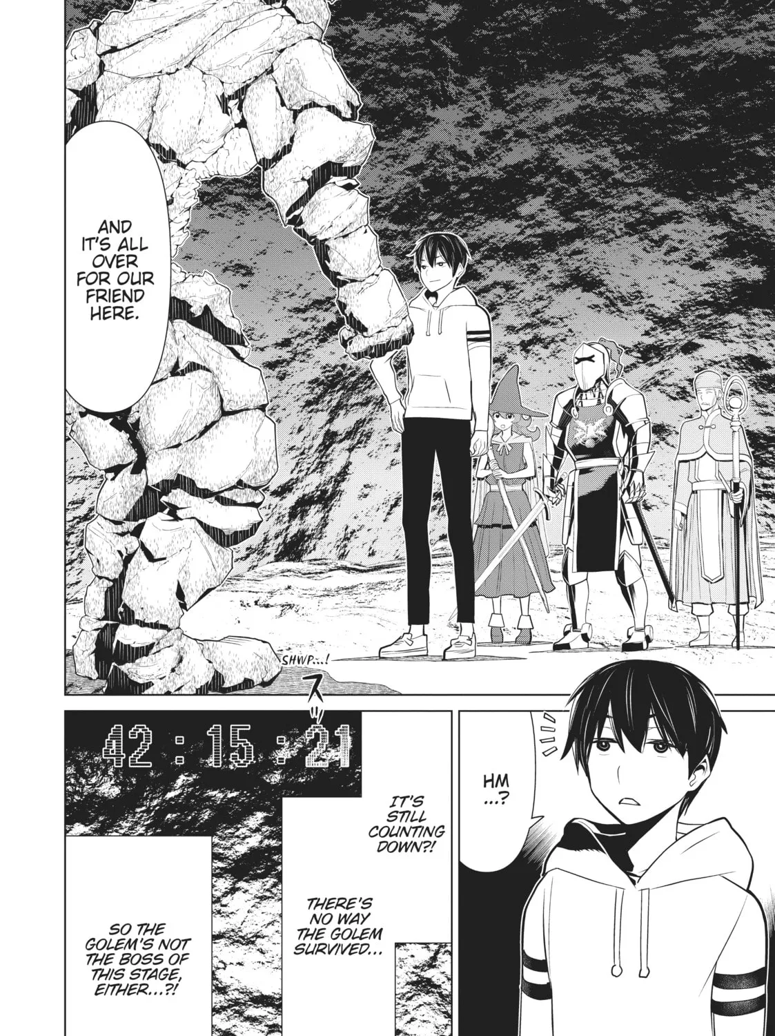 Read Time Stop Hero chapter 2 image 60 on Lezhin