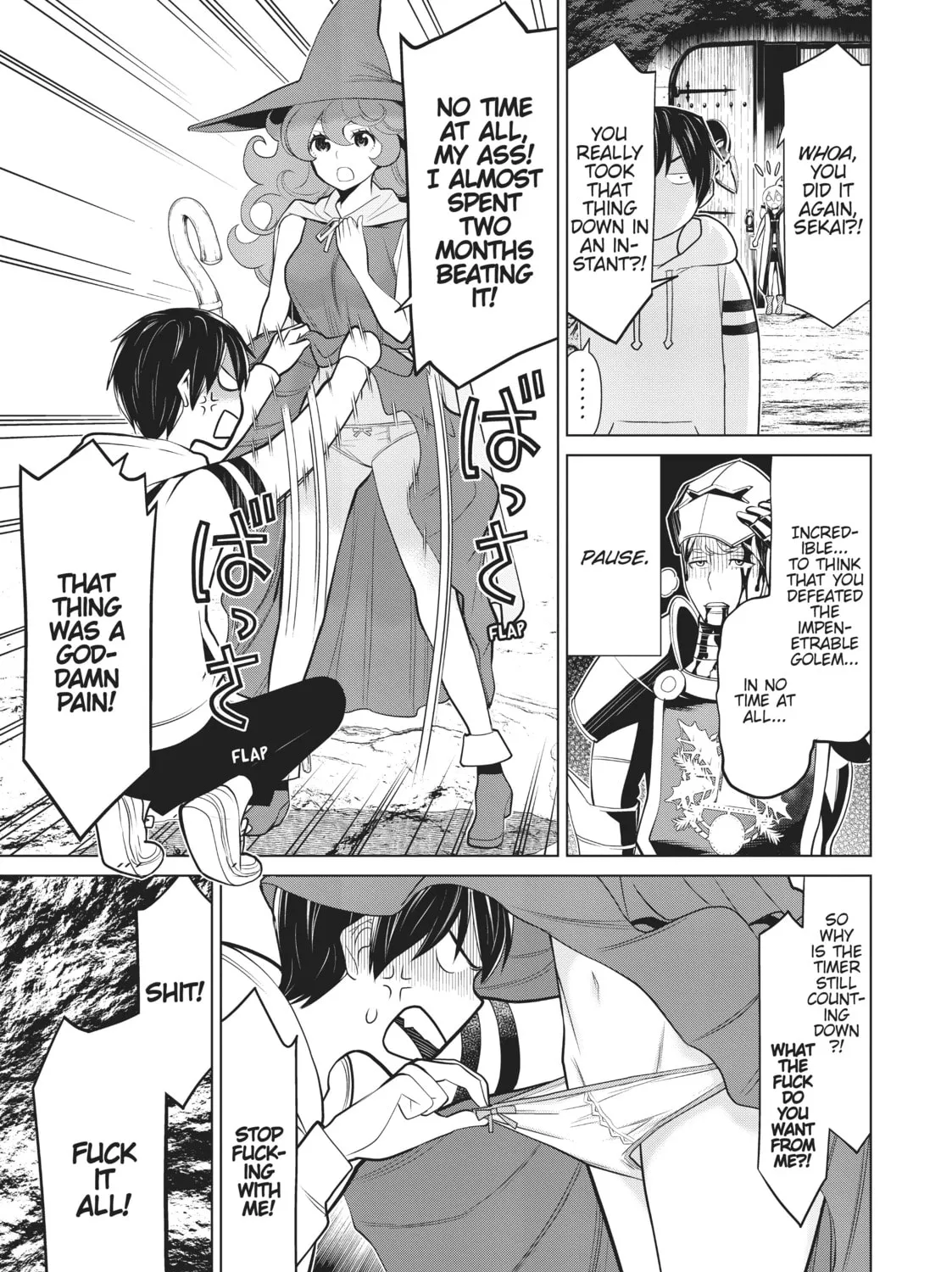Read Time Stop Hero chapter 2 image 62 on Lezhin