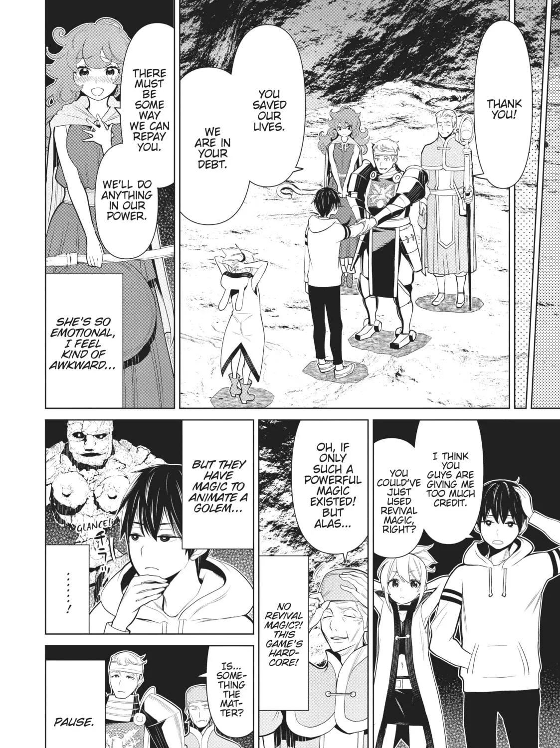 Read Time Stop Hero chapter 2 image 64 on Lezhin