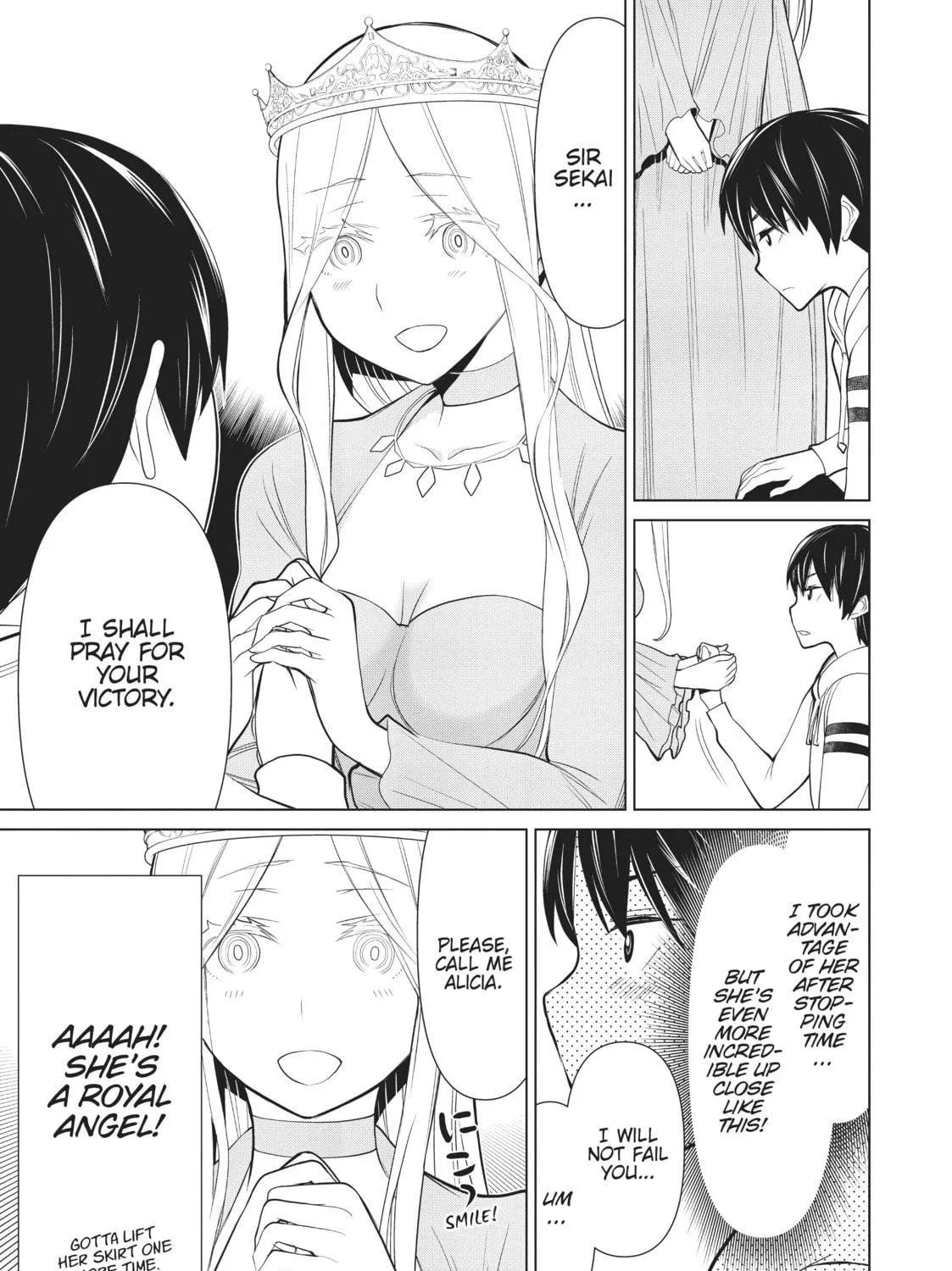 Read Time Stop Hero chapter 2 image 8 on Lezhin