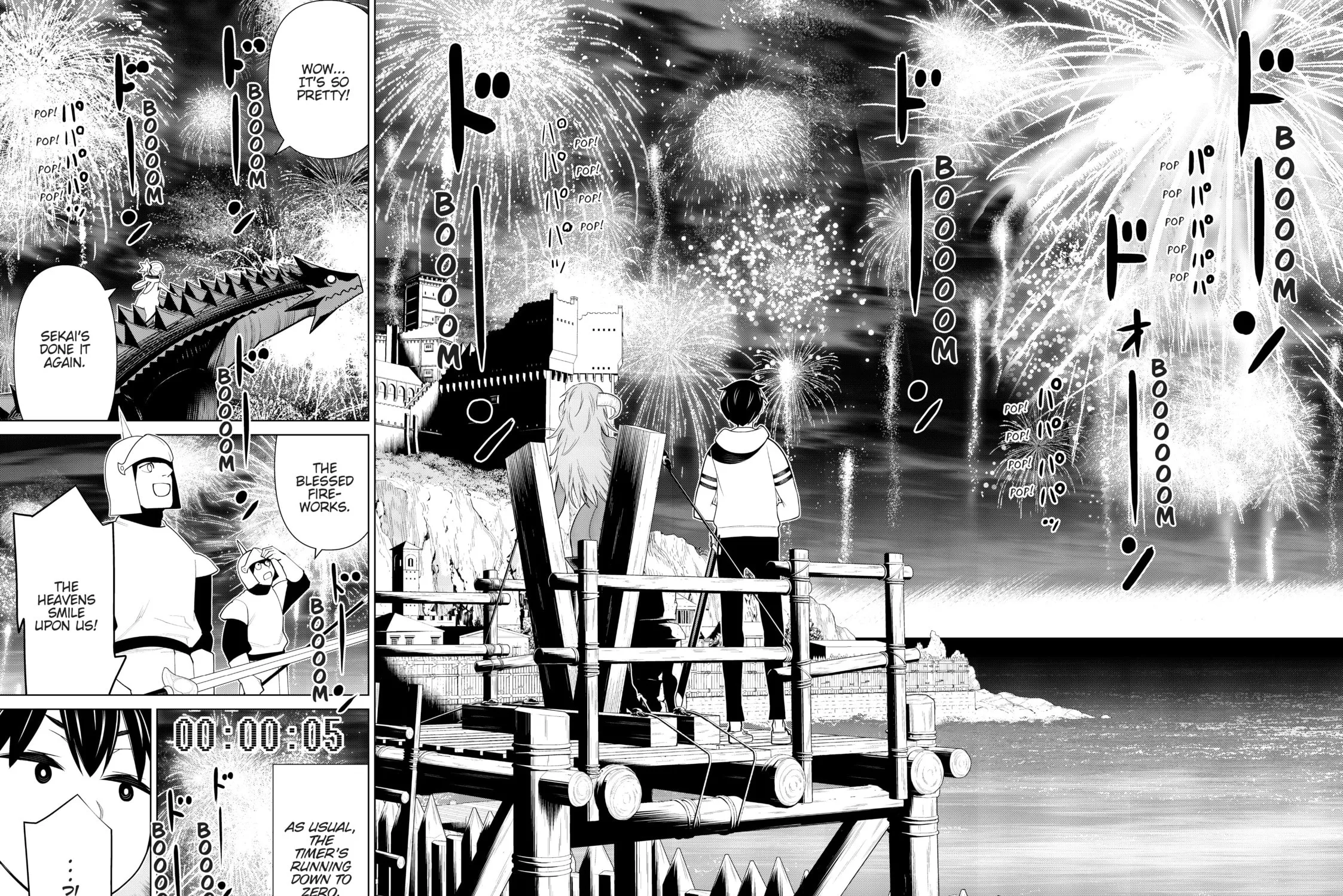 Read Time Stop Hero chapter 20 image 12 on Lezhin