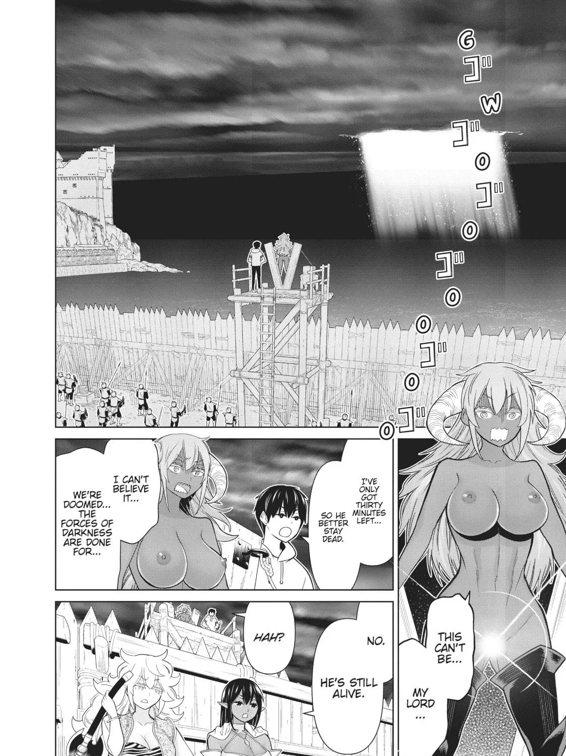 Read Time Stop Hero chapter 20 image 4 on Lezhin
