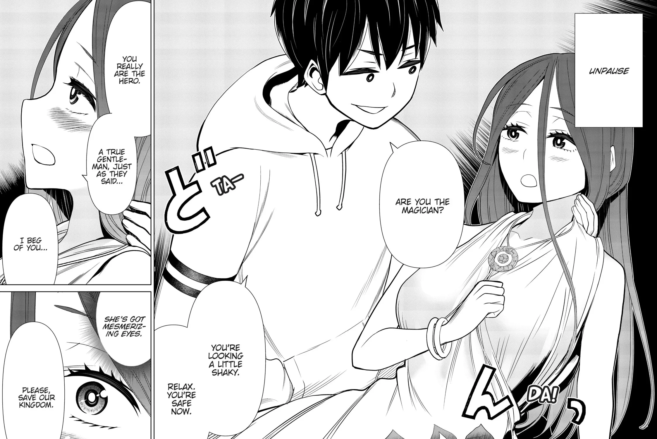 Read Time Stop Hero chapter 20 image 52 on Lezhin