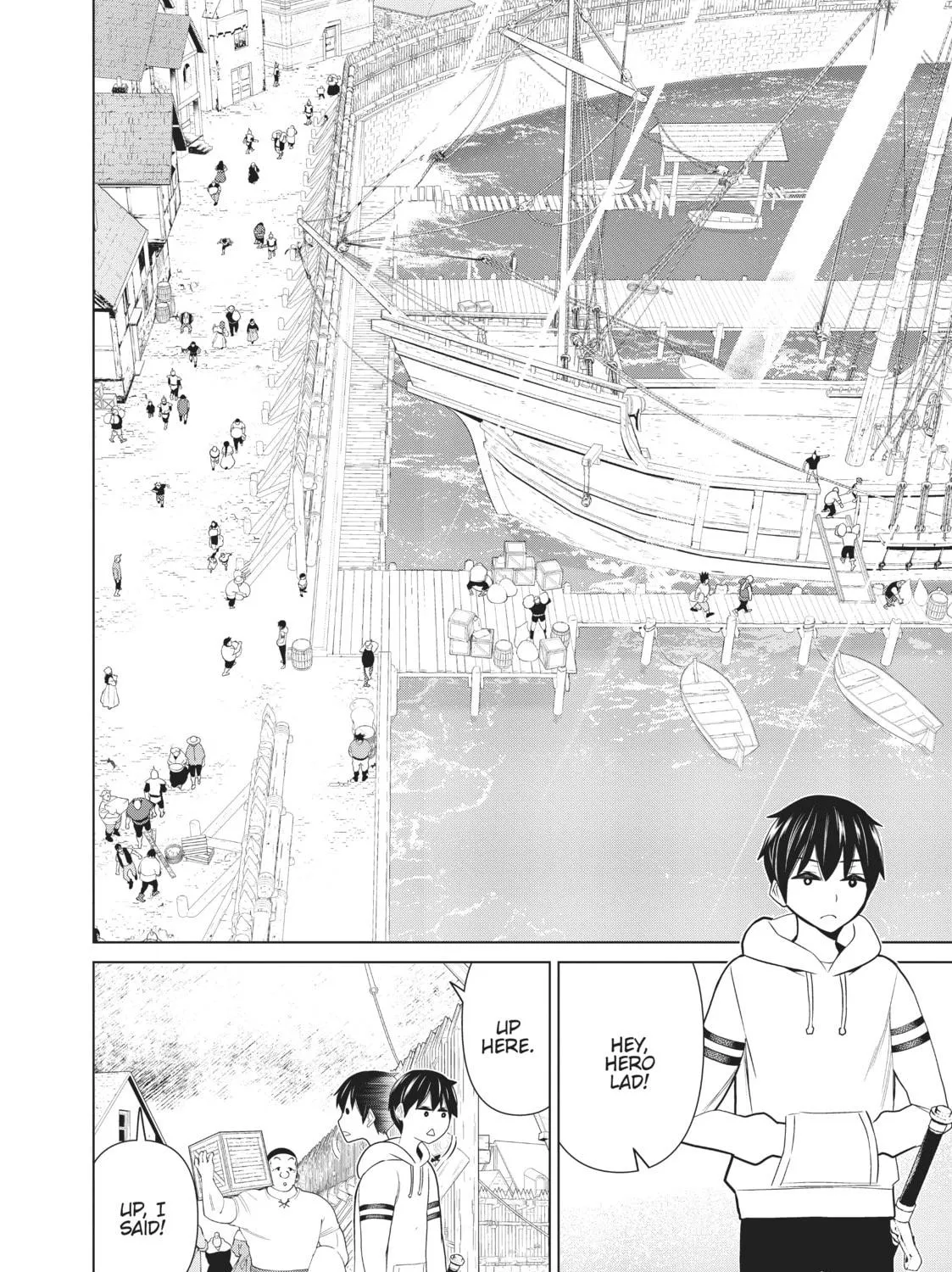 Read Time Stop Hero chapter 20 image 58 on Lezhin