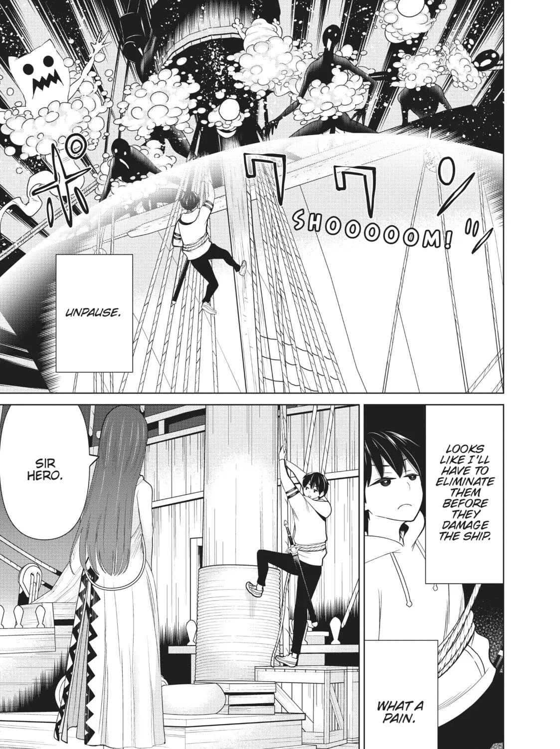 Read Time Stop Hero chapter 21 image 10 on Lezhin