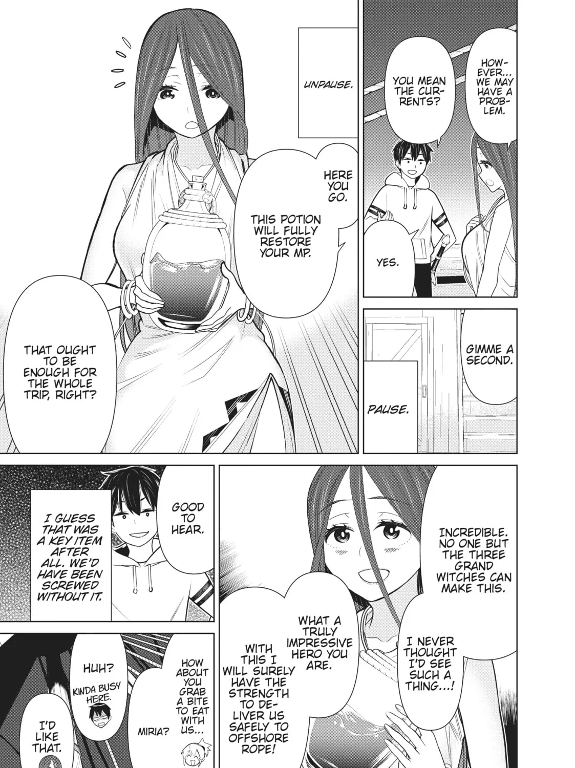 Read Time Stop Hero chapter 21 image 14 on Lezhin
