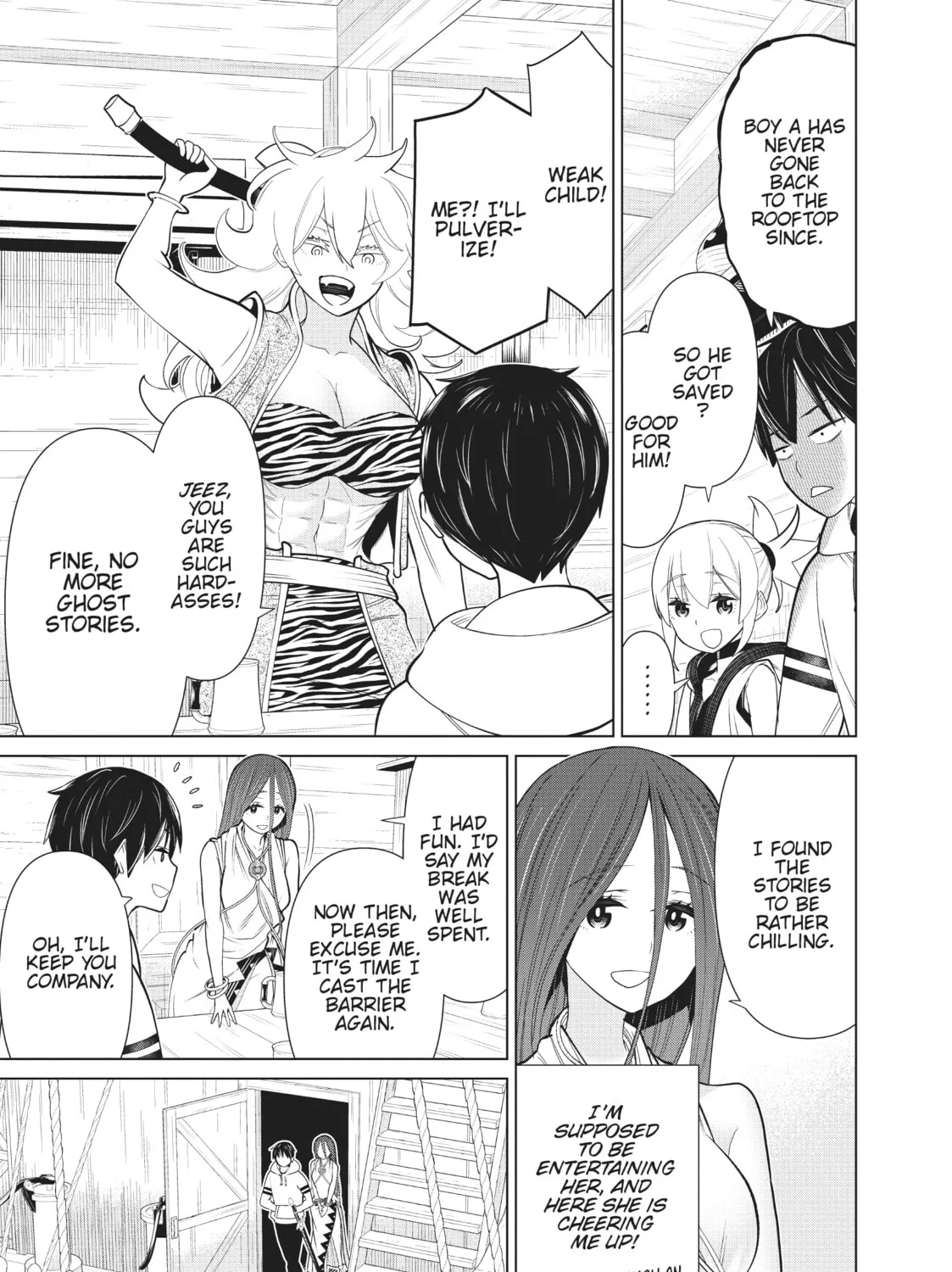 Read Time Stop Hero chapter 21 image 30 on Lezhin