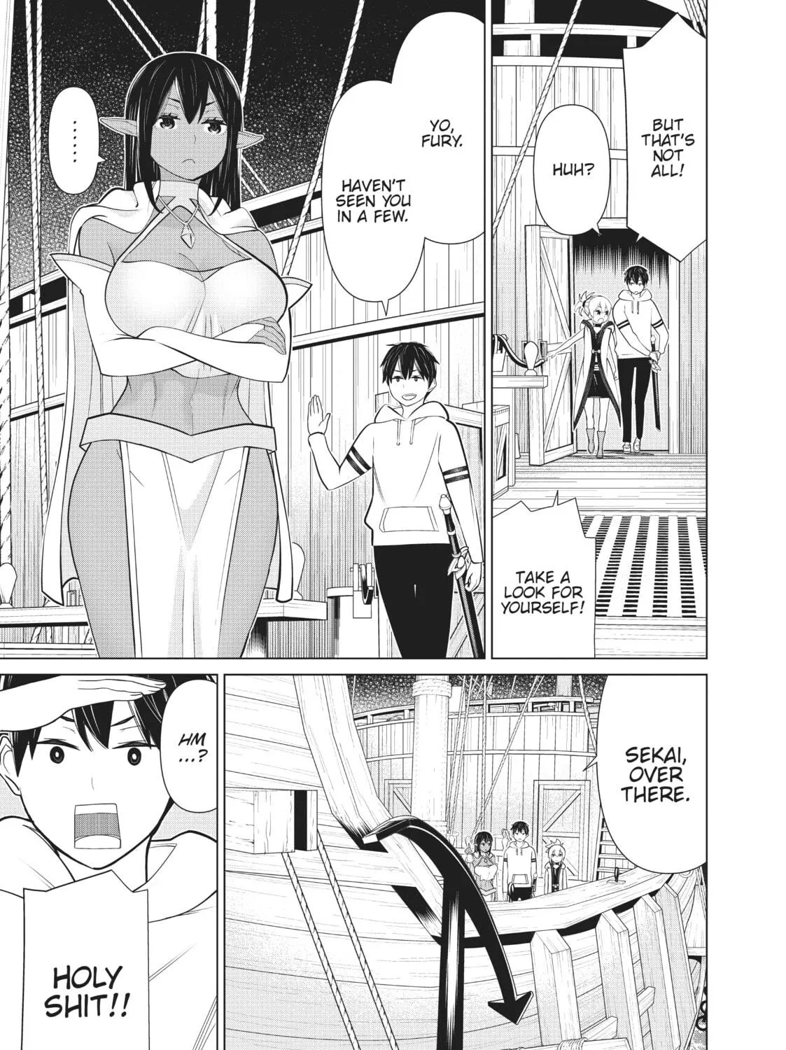Read Time Stop Hero chapter 21 image 70 on Lezhin