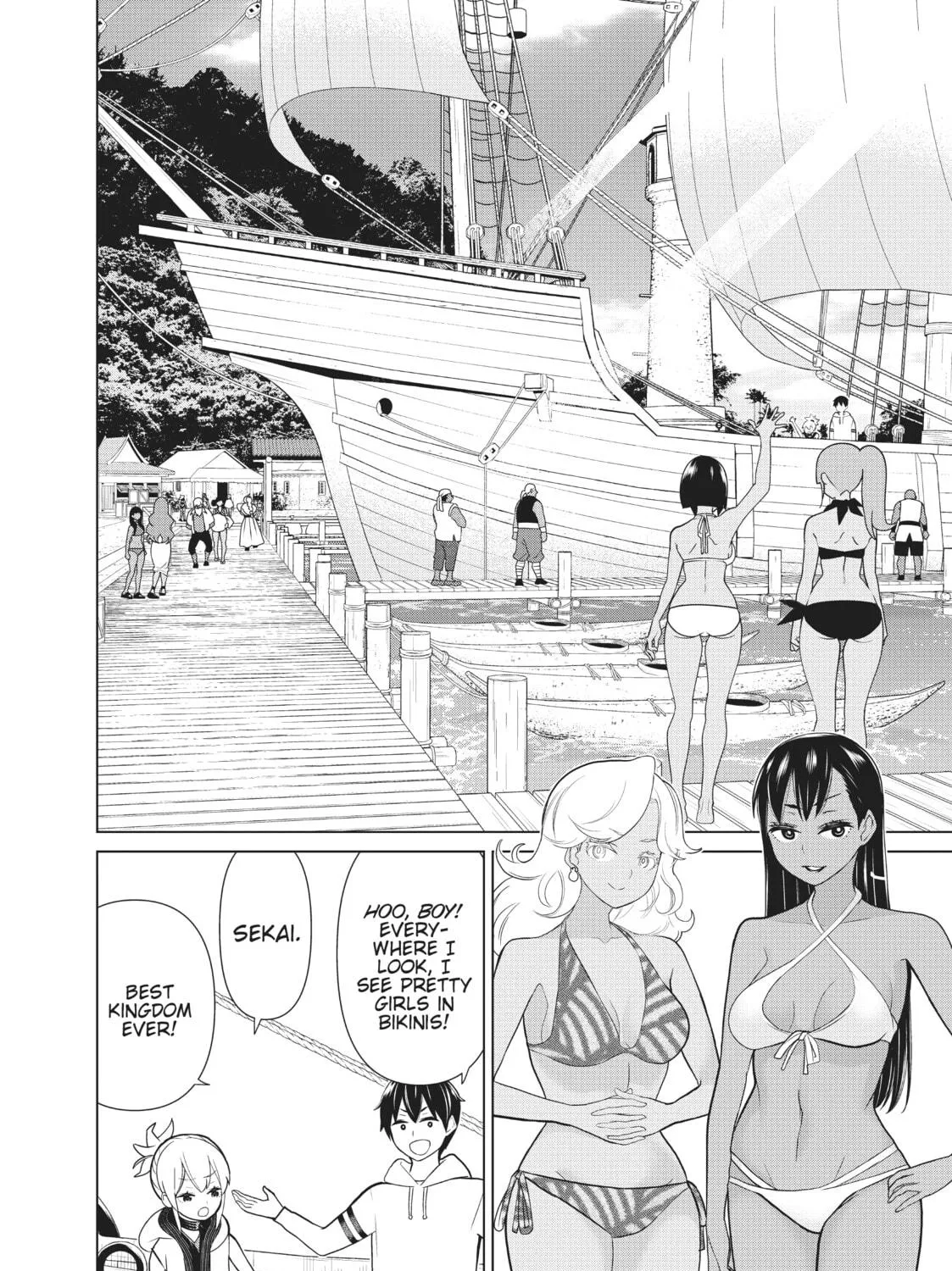 Read Time Stop Hero chapter 22 image 4 on Lezhin