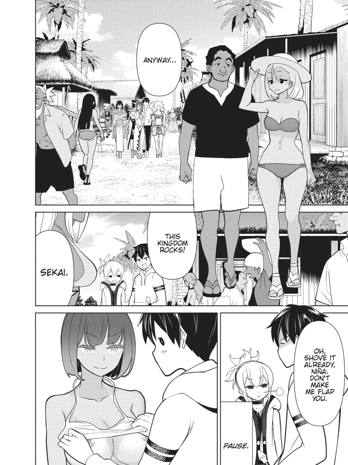 Read Time Stop Hero chapter 22 image 8 on Lezhin