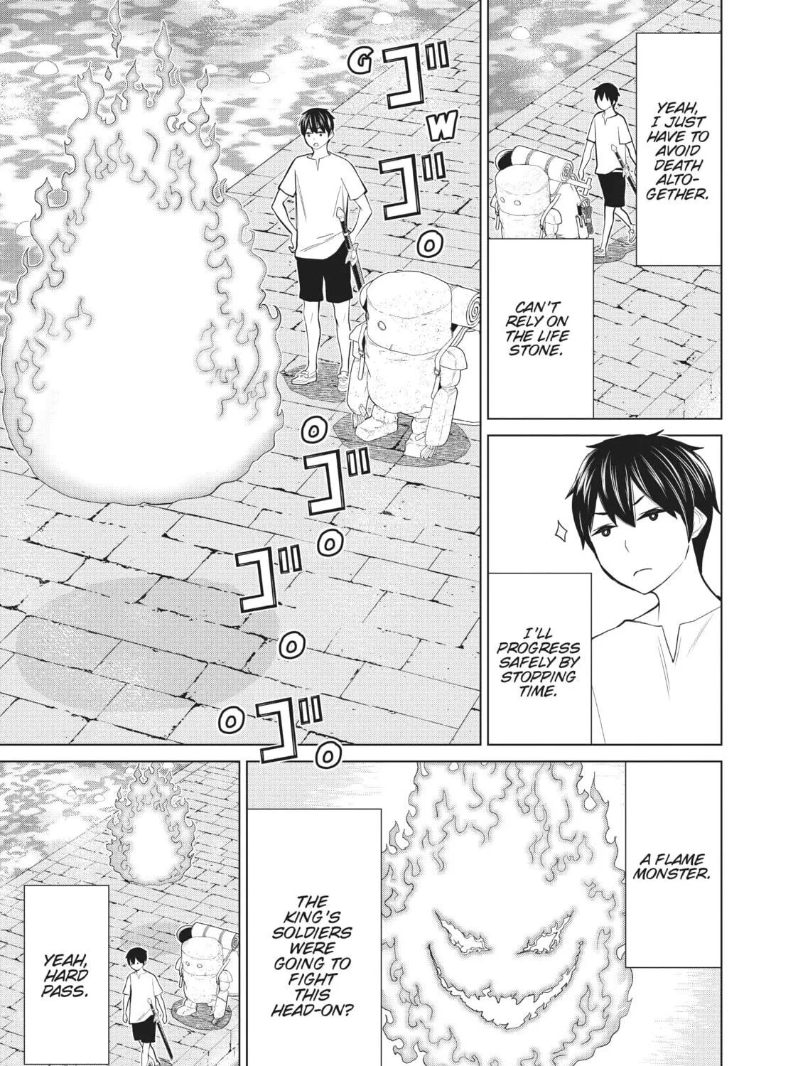 Read Time Stop Hero chapter 24 image 16 on Lezhin