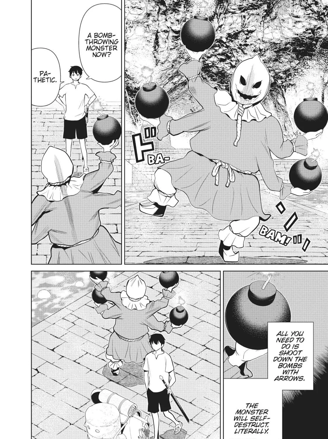 Read Time Stop Hero chapter 24 image 18 on Lezhin