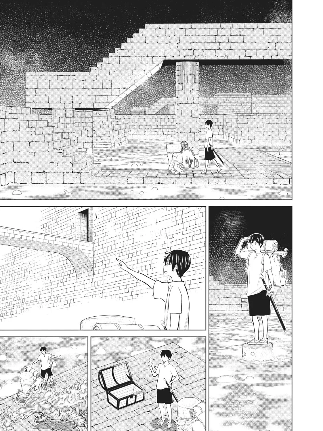 Read Time Stop Hero chapter 24 image 20 on Lezhin