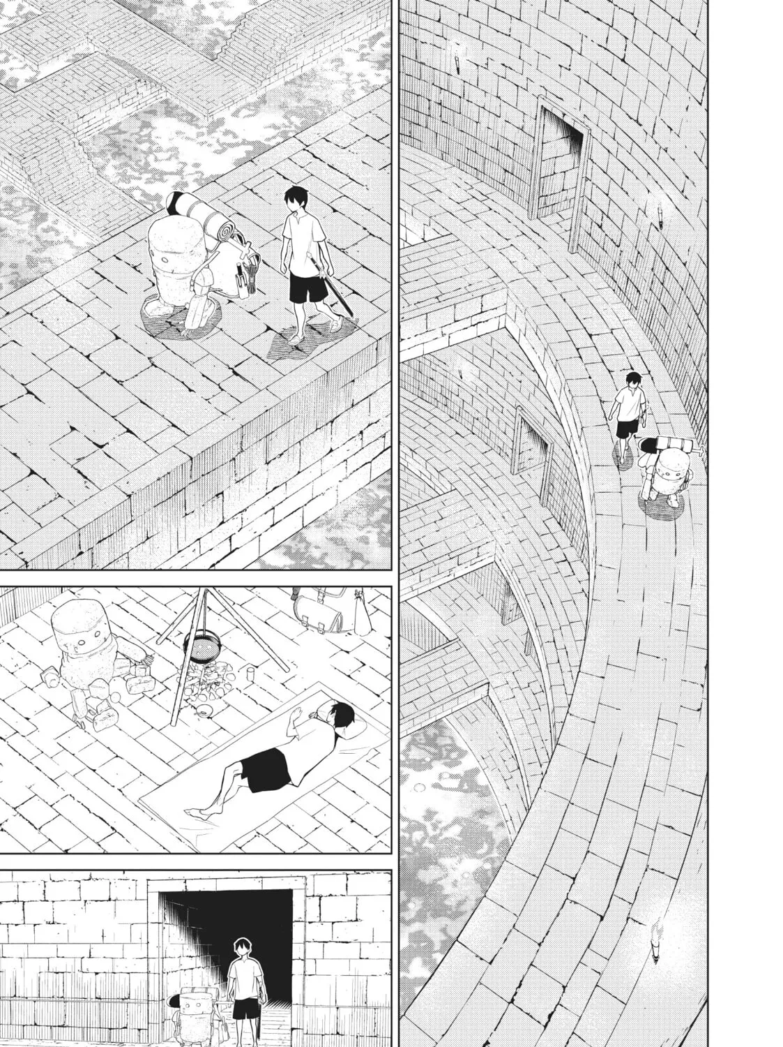 Read Time Stop Hero chapter 24 image 24 on Lezhin