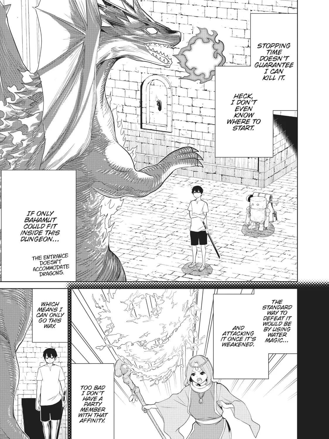 Read Time Stop Hero chapter 24 image 30 on Lezhin