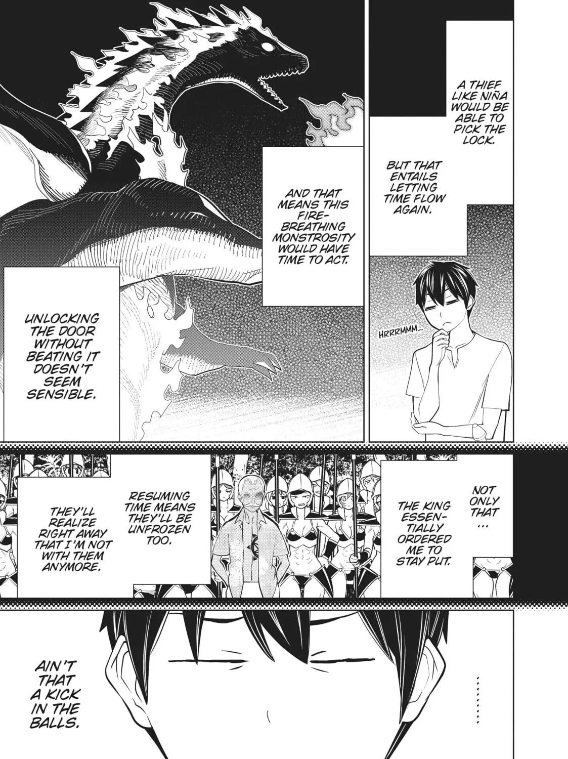 Read Time Stop Hero chapter 24 image 34 on Lezhin