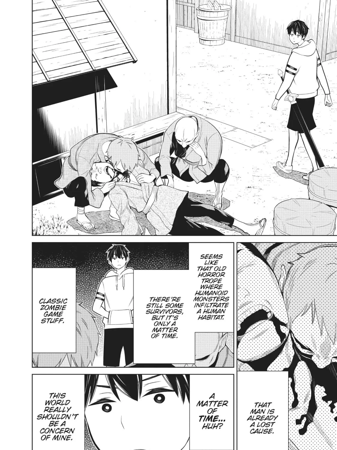 Read Time Stop Hero chapter 25 image 14 on Lezhin