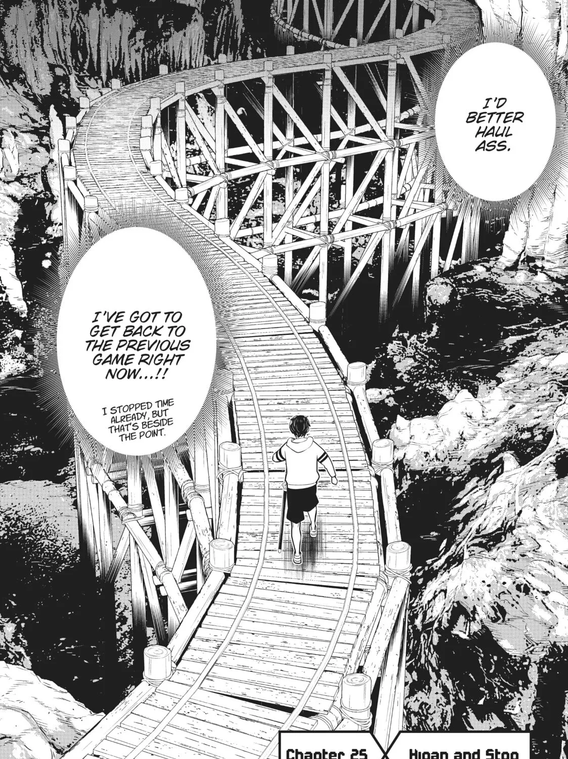 Read Time Stop Hero chapter 25 image 2 on Lezhin