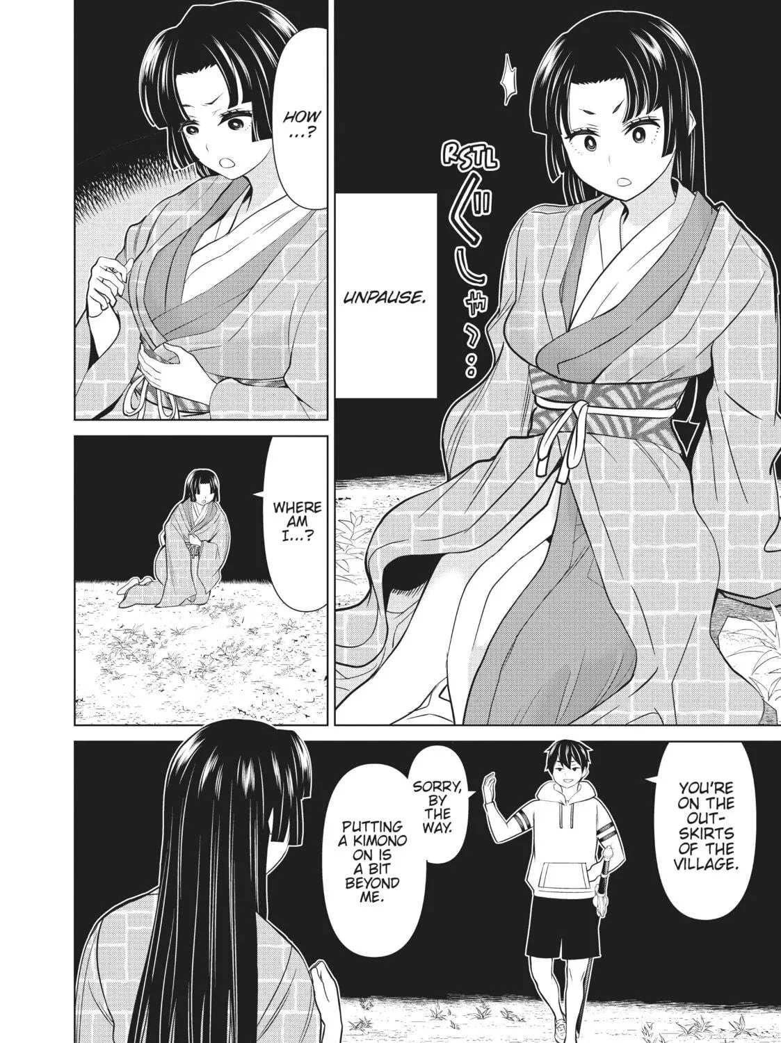 Read Time Stop Hero chapter 25 image 34 on Lezhin