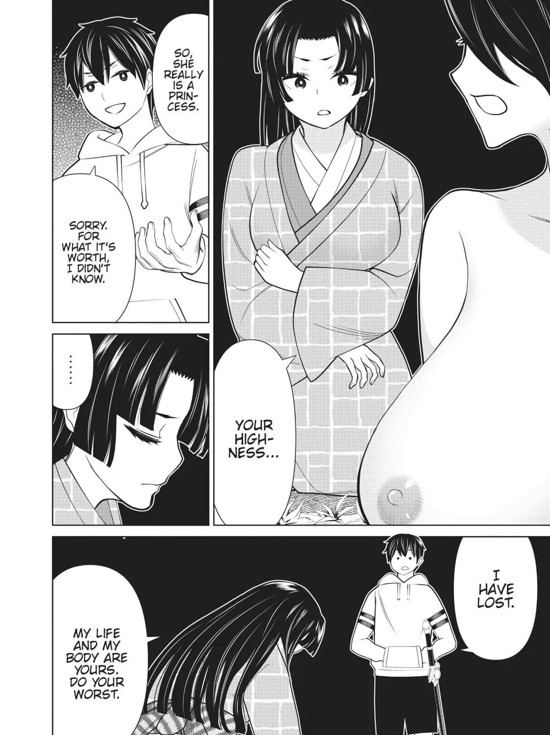 Read Time Stop Hero chapter 25 image 46 on Lezhin