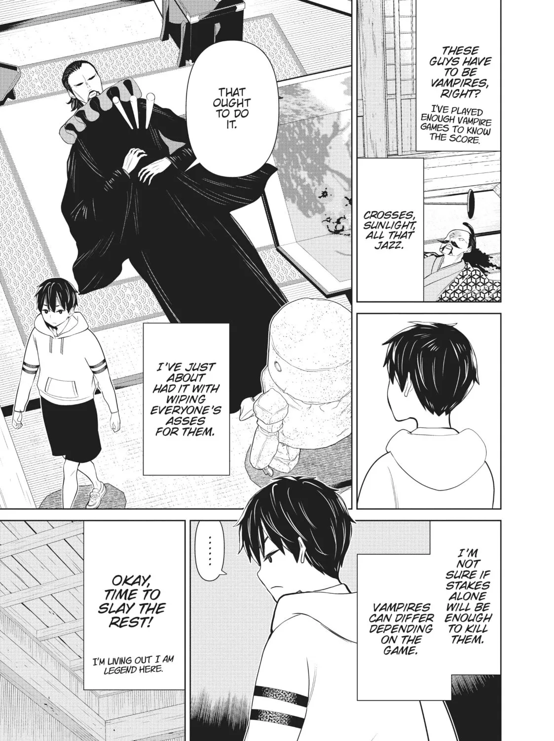 Read Time Stop Hero chapter 25 image 56 on Lezhin